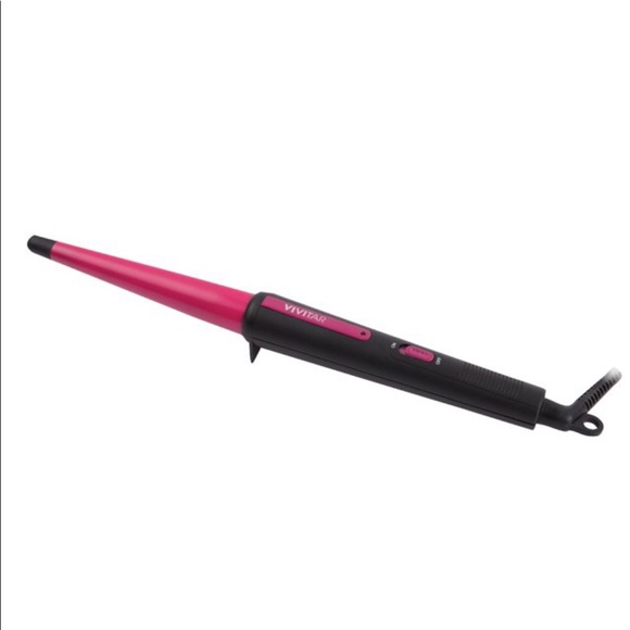Vivitar Hair Vivitar Ceramic Curling Wand Poshmark